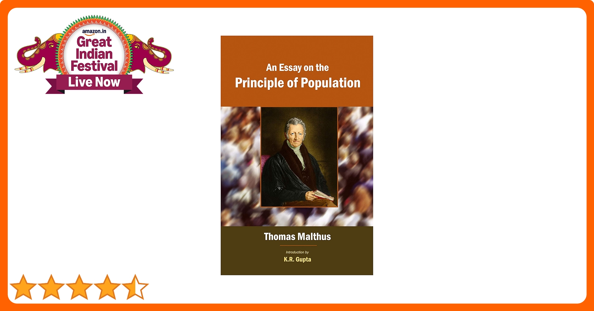 Buy An Essay On The Principle Of Population Book Online at